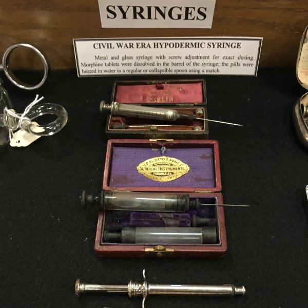 Civil War Era Syringes