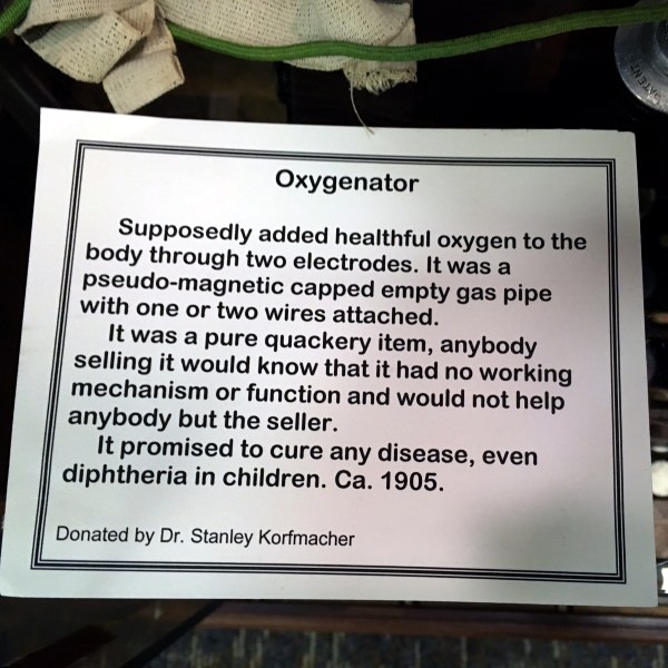 Oxygenator Description